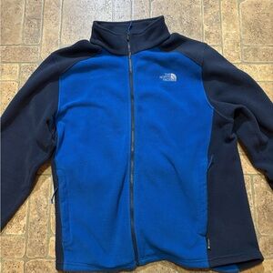 The North Face Royal Blue and Navy Jacket